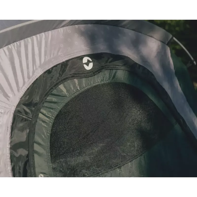 Zelt Outwell Earth 2 – 2-Personen, kompaktes Zweimann-Campingzelt, Grün