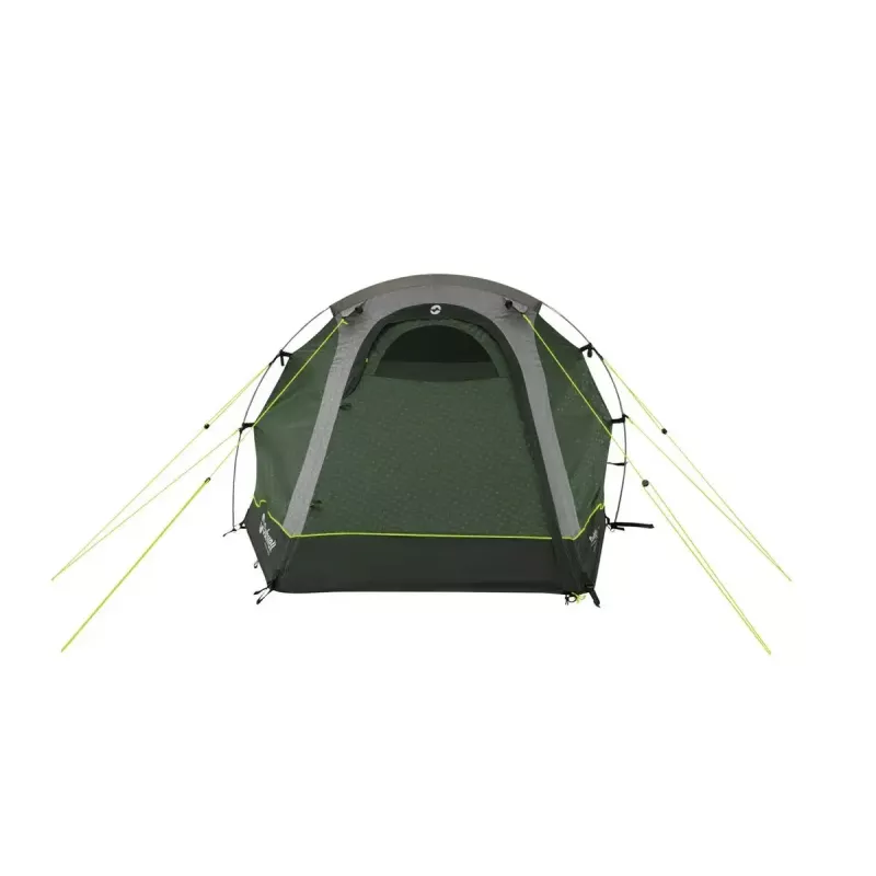 Zelt Outwell Earth 2 – 2-Personen, kompaktes Zweimann-Campingzelt, Grün