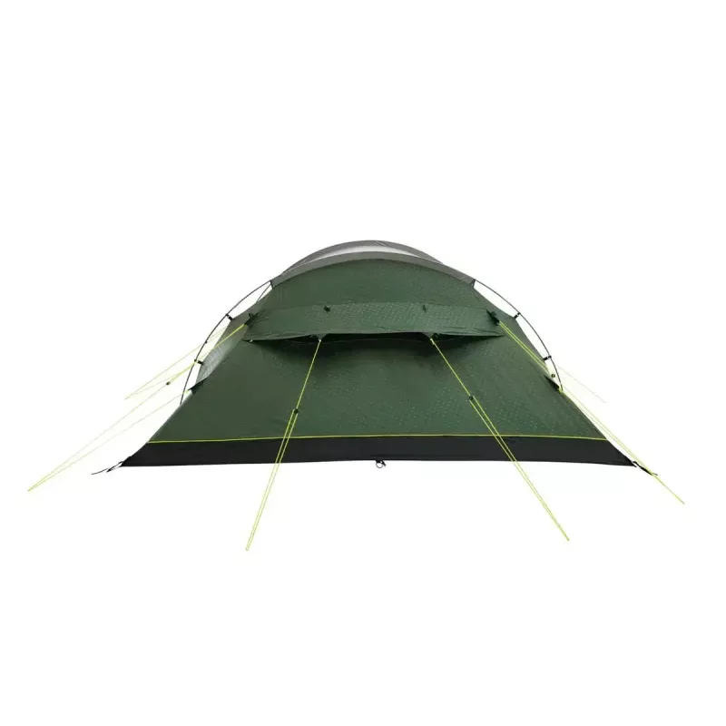 Zelt Outwell Earth 4 Plus — 4-Personen-Familienzelt, grün, Modell 111485