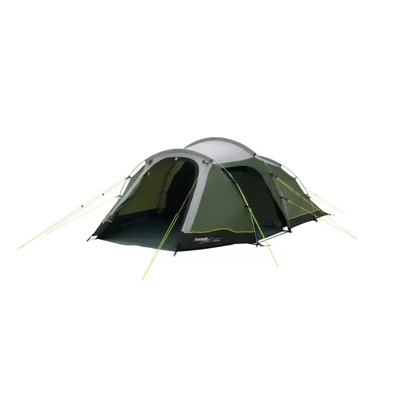 Zelt Outwell Earth 4 Plus — 4-Personen-Familienzelt, grün, Modell 111485