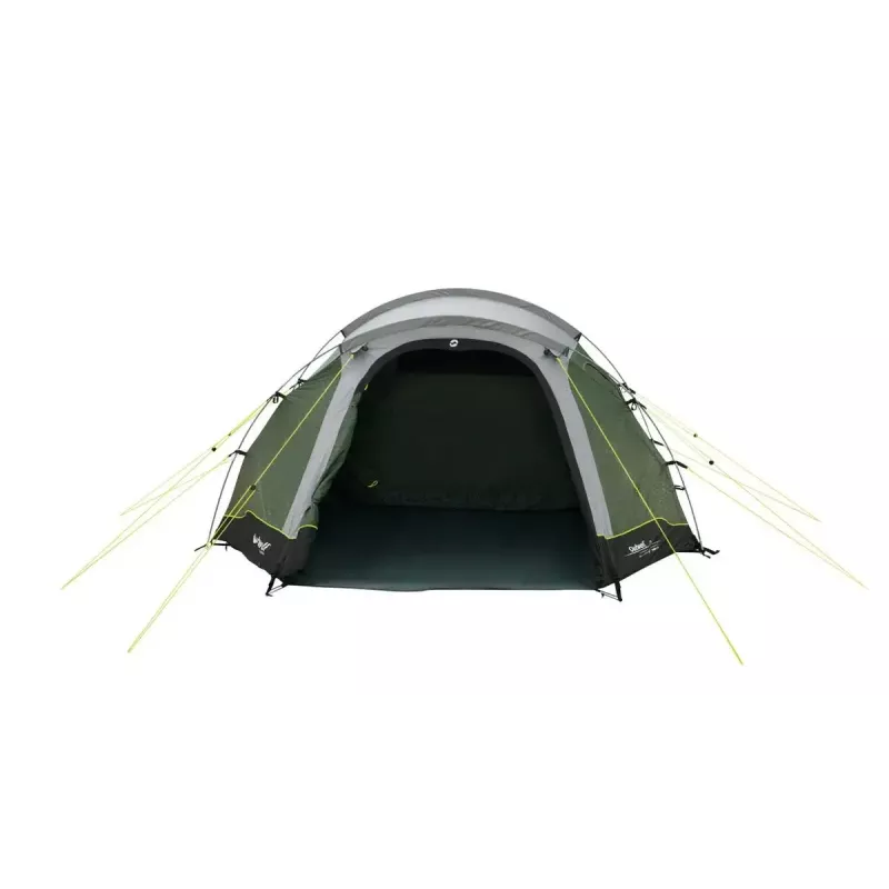 Zelt Outwell Earth 4 Plus — 4-Personen-Familienzelt, grün, Modell 111485