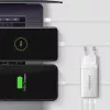 Axagon ACU-DPQ65W PD3.0 & QC4+ 3x AUSGÄNGE Wandladegerät 65W
