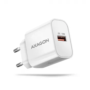 Axagon ACU-QC18W QC3.0 1xOUTPUT Wandladegerät 18W