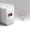 Axagon ACU-QC18W QC3.0 1xOUTPUT Wandladegerät 18W