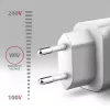 Axagon ACU-QC18W QC3.0 1xOUTPUT Wandladegerät 18W