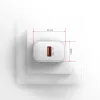 Axagon ACU-QC18W QC3.0 1xOUTPUT Wandladegerät 18W
