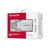 Axagon ACU-QC18W QC3.0 1xOUTPUT Wandladegerät 18W