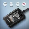 Axagon ADM2-CM USB-C Adapter M.2 NVMe SATA 10Gbps Schwarz