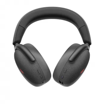 DELL Pro Premium Wireless ANC Headset - WL7024, Kabelgebunden & Kabellos, Telefonate/Musik, 20 - 20000 Hz, 297 g, Headset, Schwarz