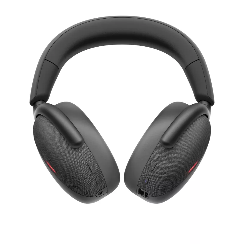 DELL Pro Premium Wireless ANC Headset - WL7024, Kabelgebunden & Kabellos, Telefonate/Musik, 20 - 20000 Hz, 297 g, Headset, Schwarz