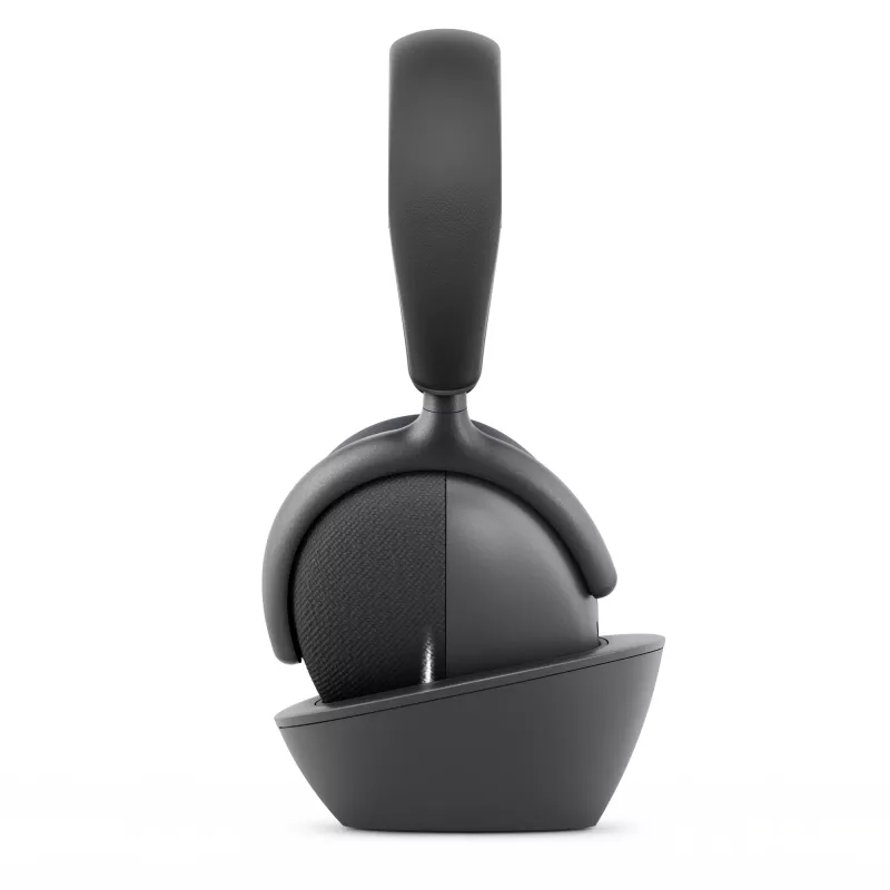 DELL Pro Premium Wireless ANC Headset - WL7024, Kabelgebunden & Kabellos, Telefonate/Musik, 20 - 20000 Hz, 297 g, Headset, Schwarz