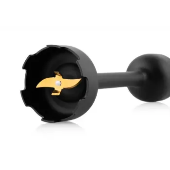 Stabmixer ETA Mano ETA321990020 — 1000 W Motor, 9 Geschwindigkeiten, Schwarz/Gold