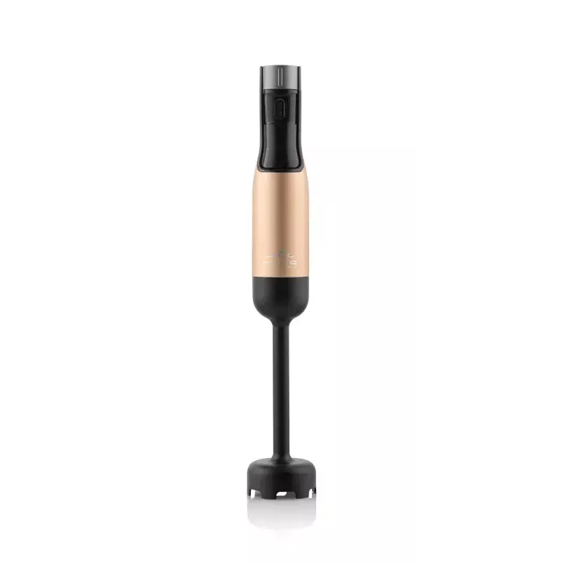 Stabmixer ETA Mano ETA321990020 — 1000 W Motor, 9 Geschwindigkeiten, Schwarz/Gold