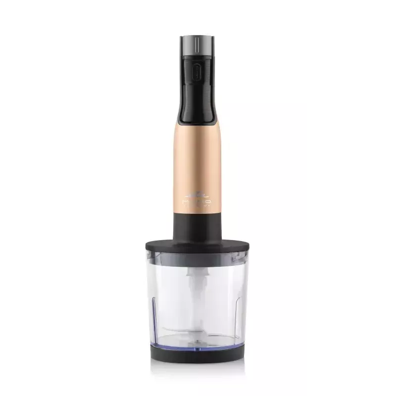Stabmixer ETA Mano ETA321990020 — 1000 W Motor, 9 Geschwindigkeiten, Schwarz/Gold