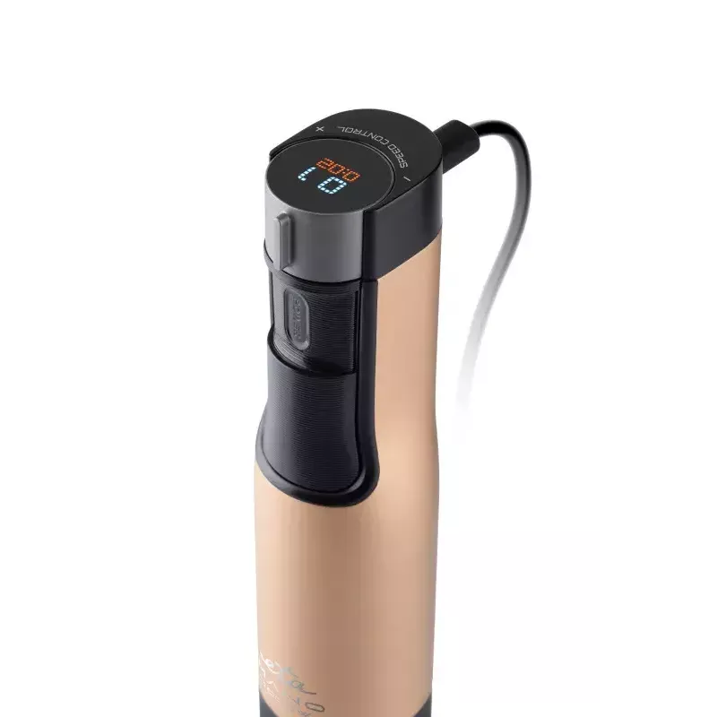 Stabmixer ETA Mano ETA321990020 — 1000 W Motor, 9 Geschwindigkeiten, Schwarz/Gold