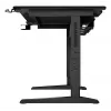 Schreibtisch GENESIS Holm Modular 120 Schwarz