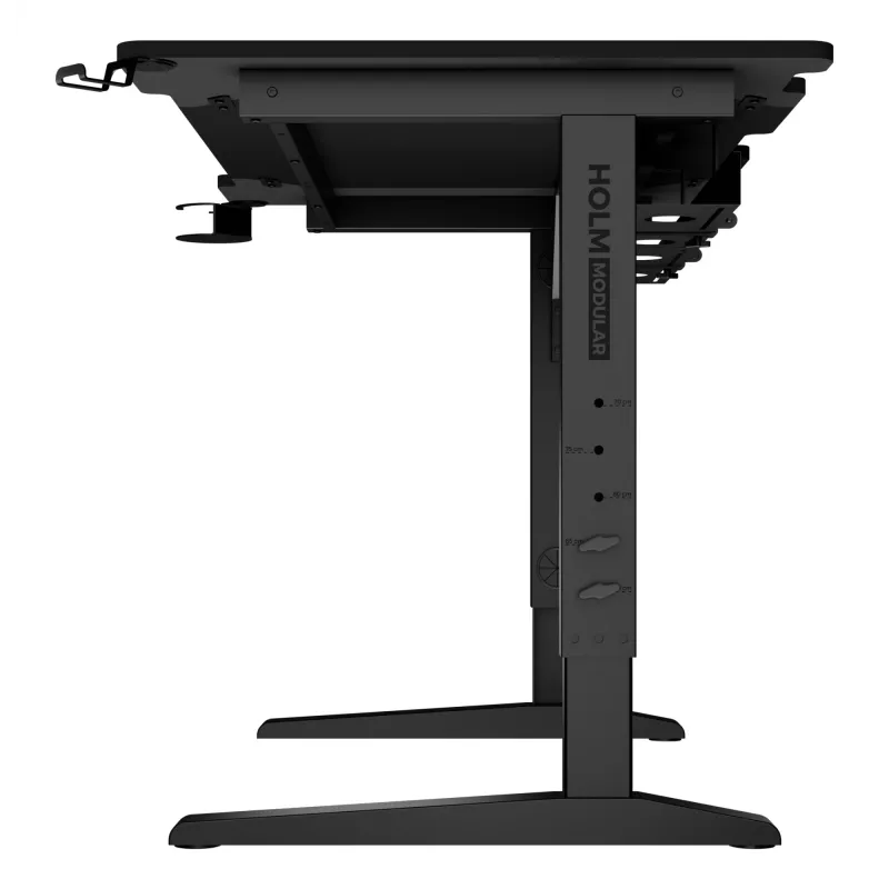 Schreibtisch GENESIS Holm Modular 120 Schwarz