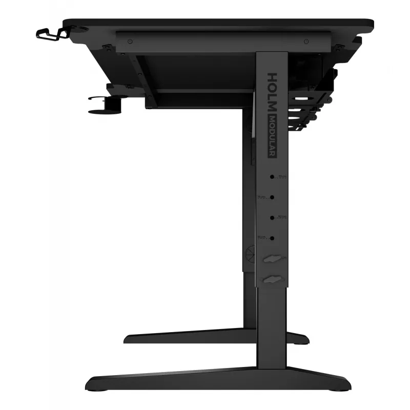 Schreibtisch GENESIS Holm Modular 120 Schwarz