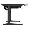 Schreibtisch GENESIS Holm Modular 120 Schwarz