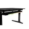 Schreibtisch GENESIS Holm Modular 120 Schwarz