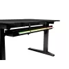 Schreibtisch GENESIS Holm Modular 120 Schwarz