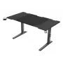 Gerader Computertisch GENESIS NDS-2249 Schwarz MDF 140x75cm