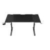 Gerader Computertisch GENESIS NDS-2249 Schwarz MDF 140x75cm