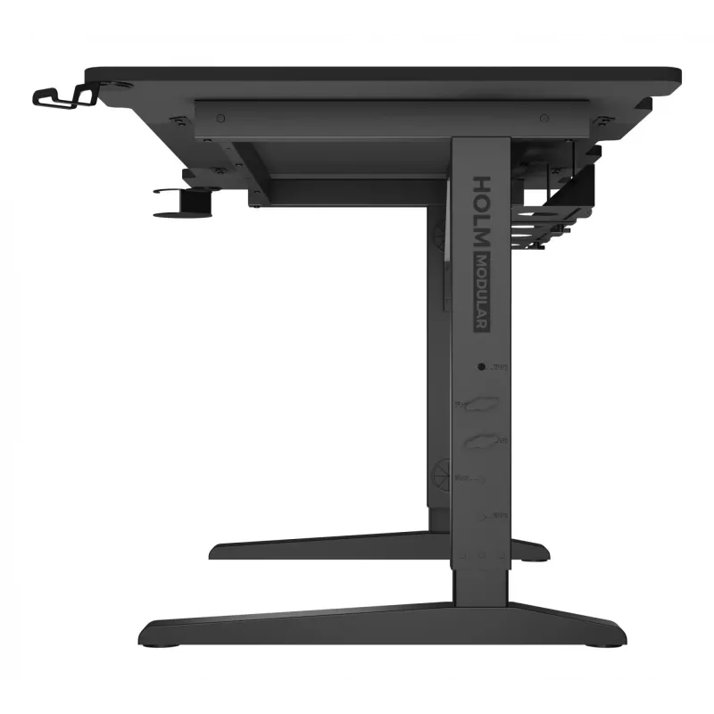 Gerader Computertisch GENESIS NDS-2249 Schwarz MDF 140x75cm