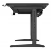 Gerader Computertisch GENESIS NDS-2249 Schwarz MDF 140x75cm