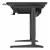 Gerader Computertisch GENESIS NDS-2249 Schwarz MDF 140x75cm