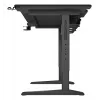 Gerader Computertisch GENESIS NDS-2249 Schwarz MDF 140x75cm