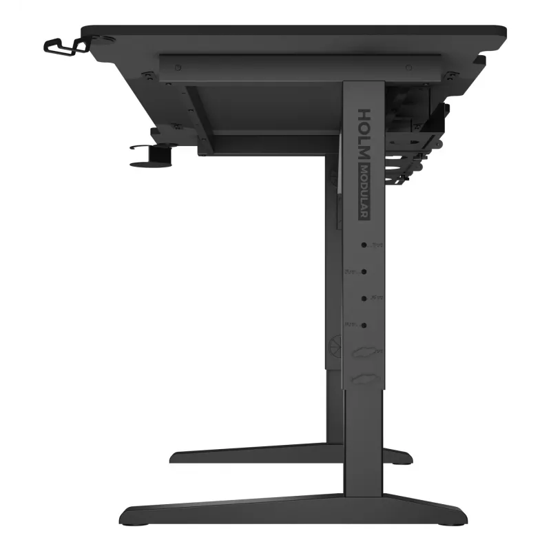 Gerader Computertisch GENESIS NDS-2249 Schwarz MDF 140x75cm