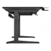 Gerader Computertisch GENESIS NDS-2249 Schwarz MDF 140x75cm