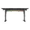Gerader Computertisch GENESIS NDS-2249 Schwarz MDF 140x75cm