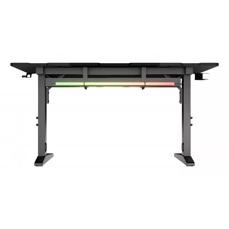 Gerader Computertisch GENESIS NDS-2249 Schwarz MDF 140x75cm