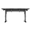 Gerader Computertisch GENESIS NDS-2249 Schwarz MDF 140x75cm