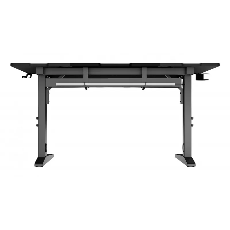 Gerader Computertisch GENESIS NDS-2249 Schwarz MDF 140x75cm