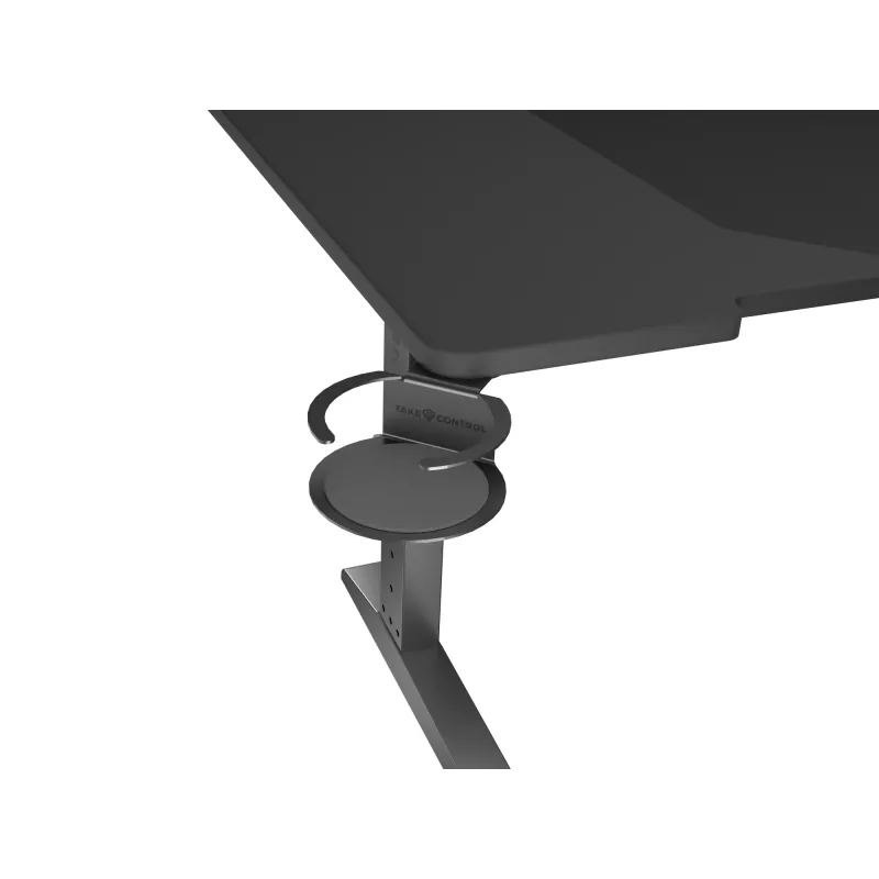 Gerader Computertisch GENESIS NDS-2249 Schwarz MDF 140x75cm
