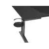Gerader Computertisch GENESIS NDS-2249 Schwarz MDF 140x75cm