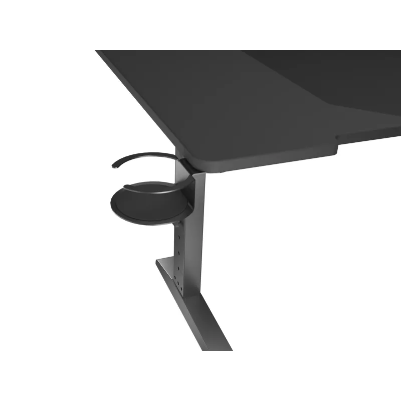 Gerader Computertisch GENESIS NDS-2249 Schwarz MDF 140x75cm