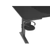 Gerader Computertisch GENESIS NDS-2249 Schwarz MDF 140x75cm