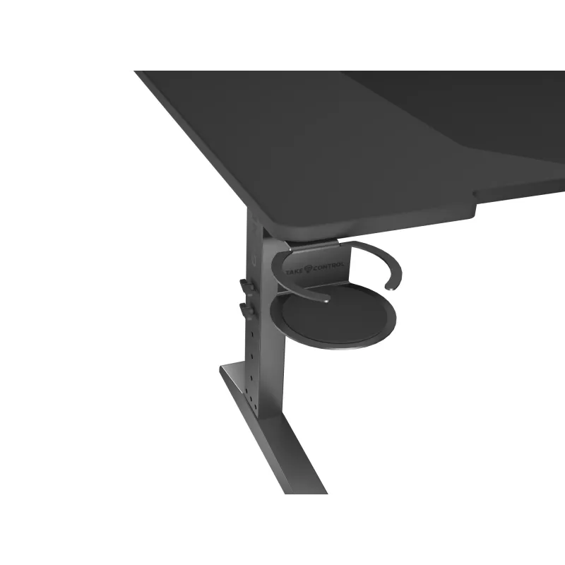 Gerader Computertisch GENESIS NDS-2249 Schwarz MDF 140x75cm