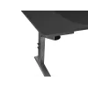 Gerader Computertisch GENESIS NDS-2249 Schwarz MDF 140x75cm