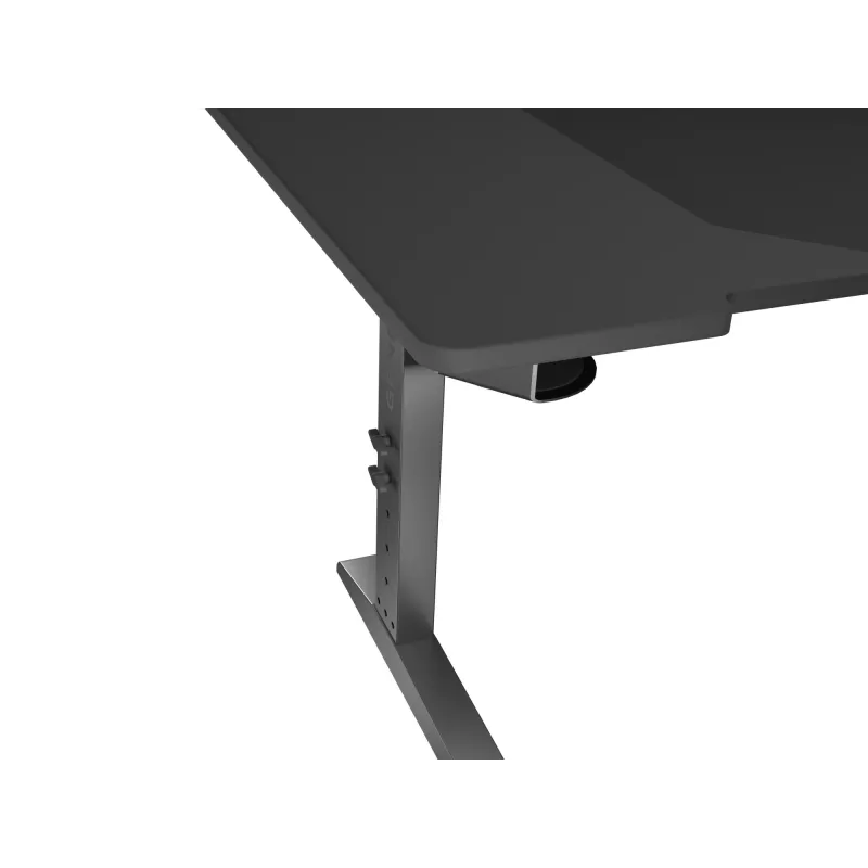 Gerader Computertisch GENESIS NDS-2249 Schwarz MDF 140x75cm