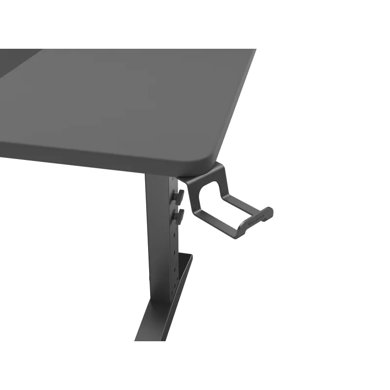 Gerader Computertisch GENESIS NDS-2249 Schwarz MDF 140x75cm