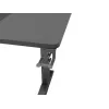 Gerader Computertisch GENESIS NDS-2249 Schwarz MDF 140x75cm