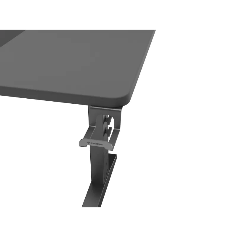 Gerader Computertisch GENESIS NDS-2249 Schwarz MDF 140x75cm