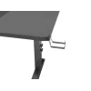 Gerader Computertisch GENESIS NDS-2249 Schwarz MDF 140x75cm
