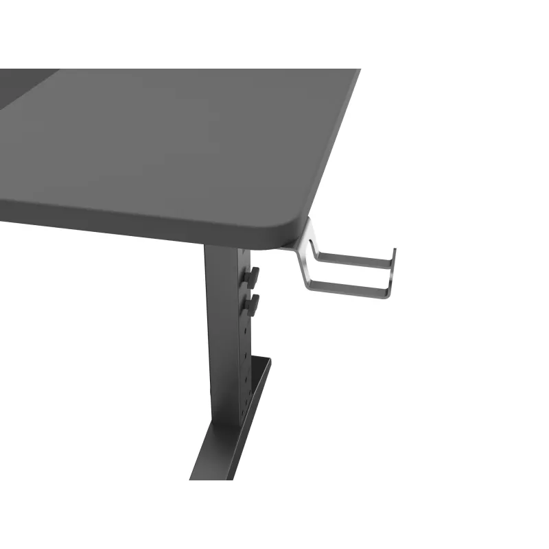 Gerader Computertisch GENESIS NDS-2249 Schwarz MDF 140x75cm