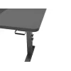 Gerader Computertisch GENESIS NDS-2249 Schwarz MDF 140x75cm